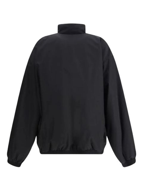 Balenciaga logo-embroidered jacket - Black - zdjęcie produktu nr 2