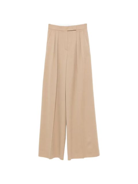 Max Mara Quorum pleated trousers - Neutrals - zdjęcie produktu nr 1