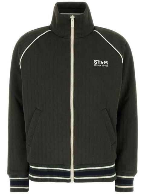 Golden Goose Martina sweatshirt - Green - zdjęcie produktu nr 1