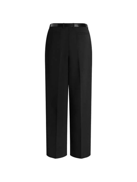 Dolce & Gabbana wool gabardine trousers - Black - zdjęcie produktu nr 2