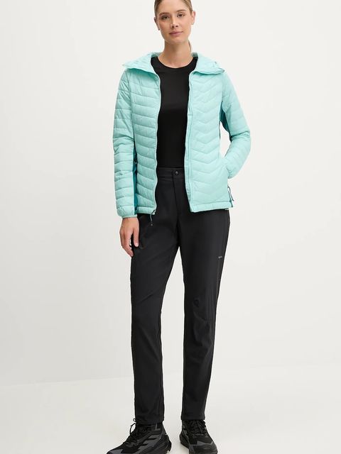 Haglöfs spodnie L.I.M Fuse II damskie kolor czarny 607641 - zdjęcie produktu nr 2