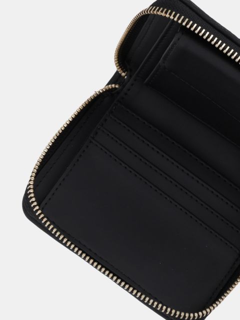 Guess portfel VALLA damski kolor czarny SWQG81 22137