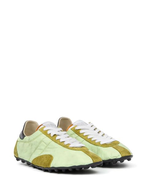 Maison Margiela Sprinters lace-up sneakers - Green - zdjęcie produktu nr 2