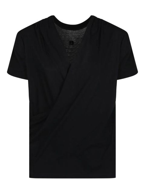 Givenchy logo-patch T-shirt - Black - zdjęcie produktu nr 1