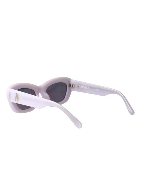 The Attico Rania sunglasses - White