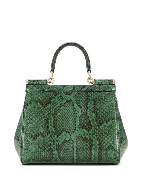 Dolce & Gabbana medium Sicily tote bag - Green - zdjęcie produktu nr 2