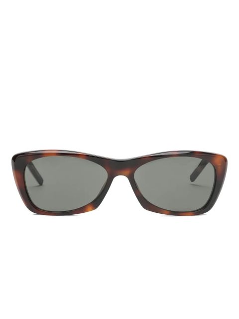 Saint Laurent Eyewear havana sunglasses - Brown - zdjęcie produktu nr 1