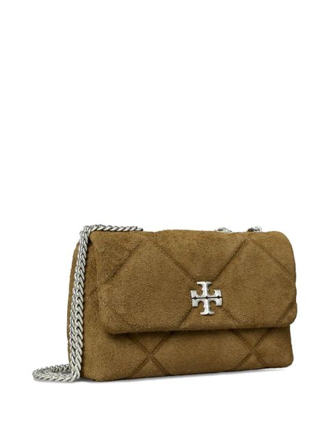 Tory Burch quilted chain shoulder bag - Green - zdjęcie produktu nr 2