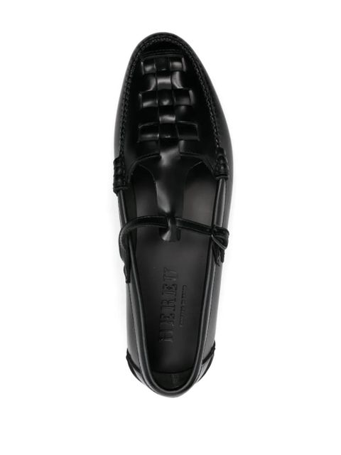 Hereu Maqueda loafers - Black
