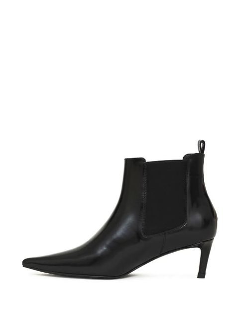 ANINE BING Stevie elasticated-panel boots - Black