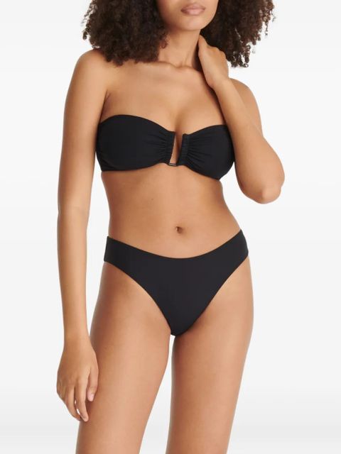ERES Coulisses high-waisted bikini briefs - Black