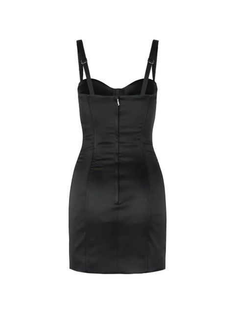 Dolce & Gabbana satin corset minidress - Black - zdjęcie produktu nr 2