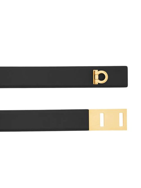 Ferragamo Hug belt - Black - zdjęcie produktu nr 2