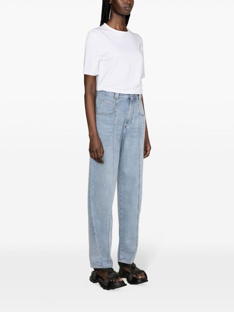 ISABEL MARANT Vetan wide-leg jeans - Blue