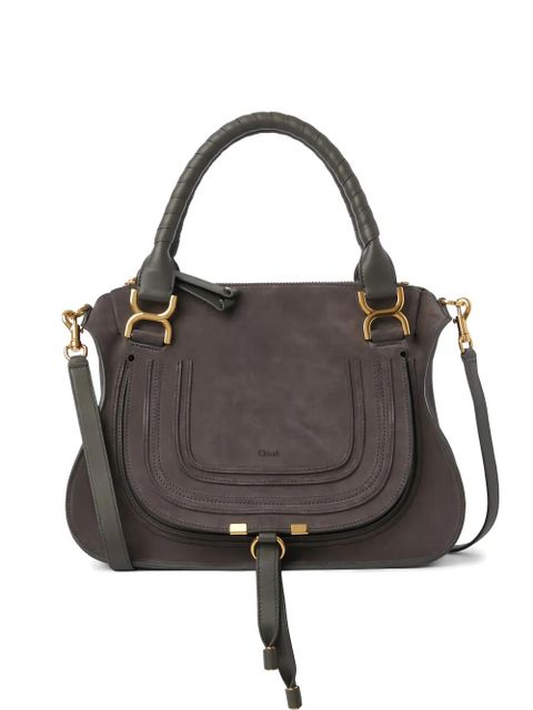 Chloé Marcie tassel tote bag - Grey - zdjęcie produktu nr 1