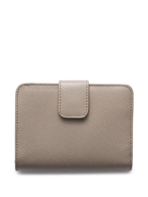 Prada small triangle-logo zip wallet - Grey - zdjęcie produktu nr 2