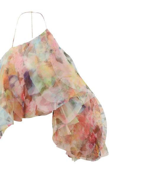 ZIMMERMANN Cabernet Border top - Pink - zdjęcie produktu nr 2