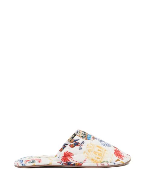 FARM Rio hotel slippers - White - zdjęcie produktu nr 1