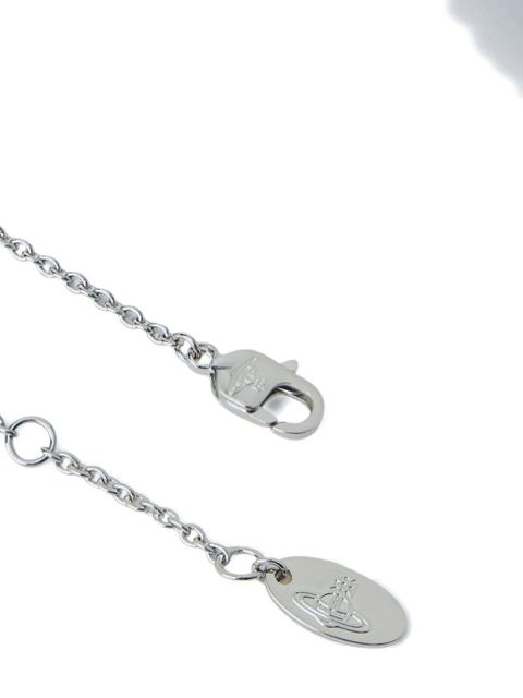 Vivienne Westwood orb crystal pendant necklace - Silver - zdjęcie produktu nr 2