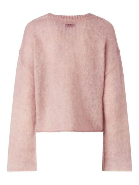 PINKO V-neck wool sweater
