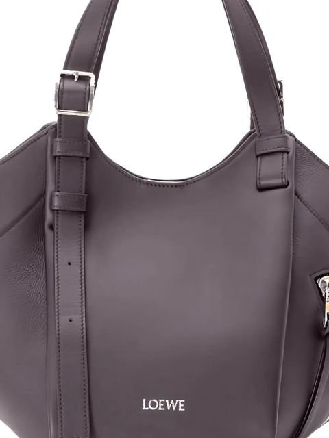 LOEWE Hammock zip tote bag - Brown - zdjęcie produktu nr 2