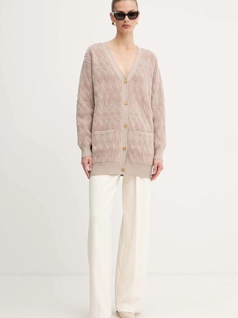 Marciano by Guess kardigan ADELE damski kolor beżowy ciepły 5BGR04 5661Z - zdjęcie produktu nr 2