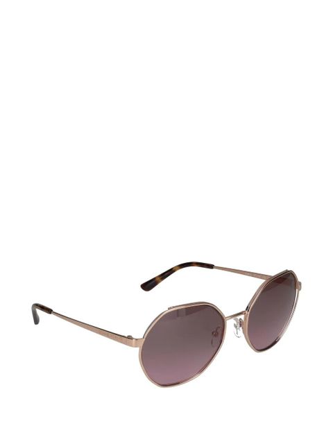 Michael Kors geometric-frame sunglasses - Gold