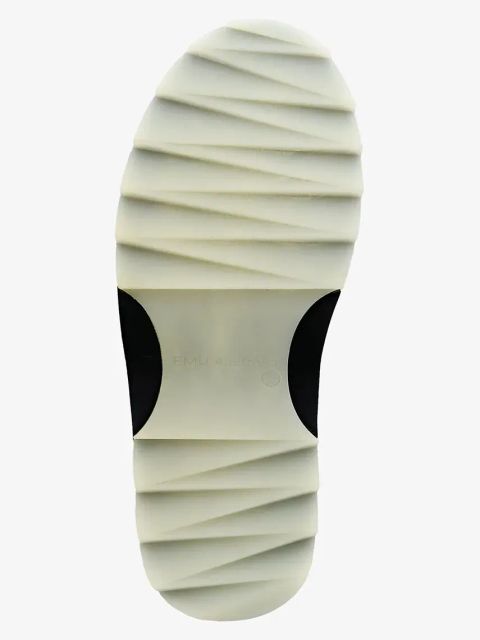 Emu Australia kapcie zamszowe Sharky Scuff kolor czarny W13179 Black