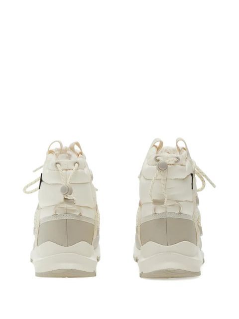 The North Face lace-up waterproof boots - White - zdjęcie produktu nr 2