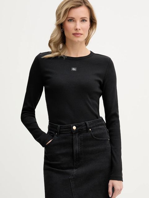 Calvin Klein Jeans longsleeve - zdjęcie produktu nr 1