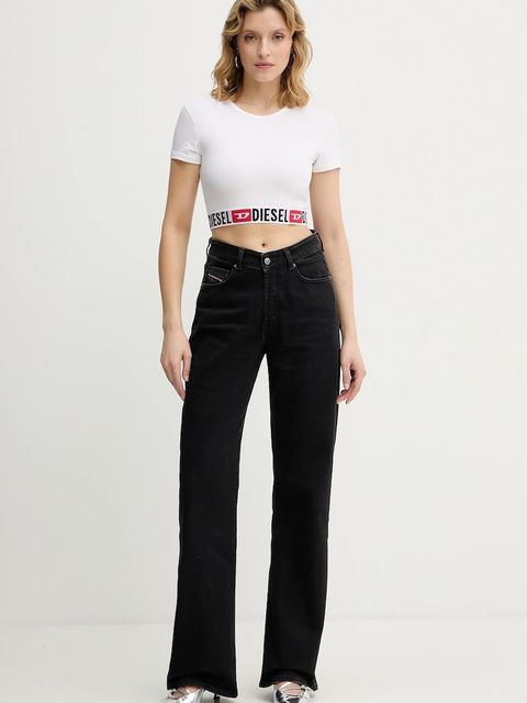 Diesel t-shirt IRMA-D-CORE damski kolor biały A18273.0NJAP - zdjęcie produktu nr 2