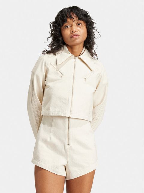 Kurtka jeansowa adidas