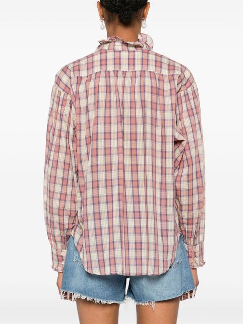 MARANT ÉTOILE Pamias blouse - Pink