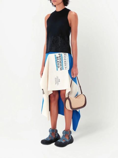 JW Anderson studded knitted tank top - Black - zdjęcie produktu nr 2