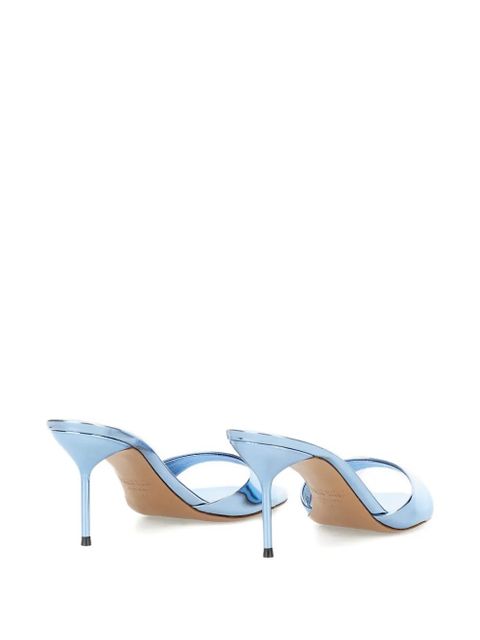Paris Texas Lidia patent leather sandals - Blue