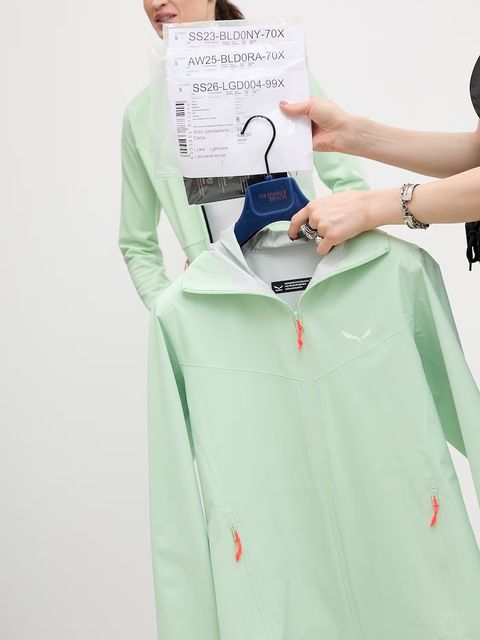 Salewa legginsy sportowe AGNER HEMP