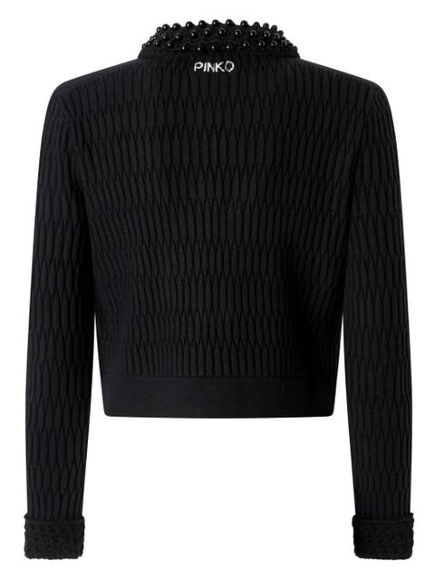 PINKO Masquerade cardigan - Black - zdjęcie produktu nr 2