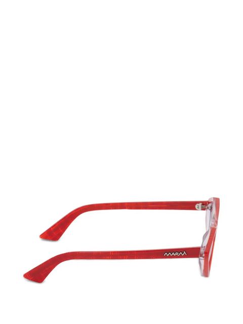 Marni Eyewear Tikbarri sunglasses - Red