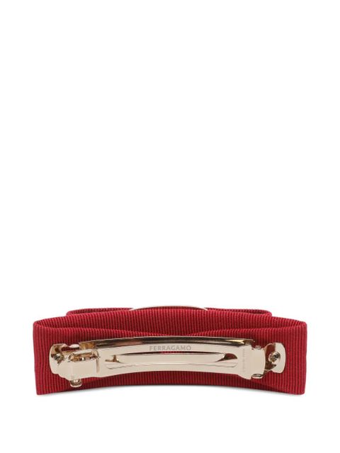 Ferragamo bow hair accessory - Red - zdjęcie produktu nr 2