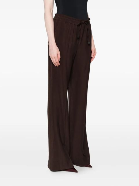TOM FORD side-seam drawstring trousers - Brown - zdjęcie produktu nr 2