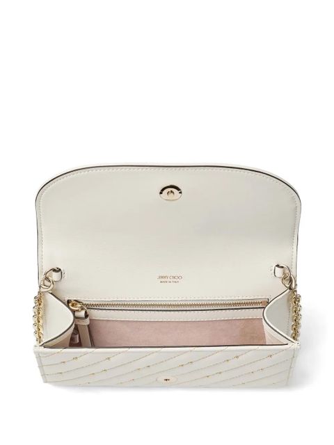 Jimmy Choo Curve mini bag - Neutrals
