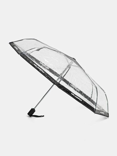 Karl Lagerfeld parasol K/ESSENTIAL kolor biały A1W50058 - zdjęcie produktu nr 1