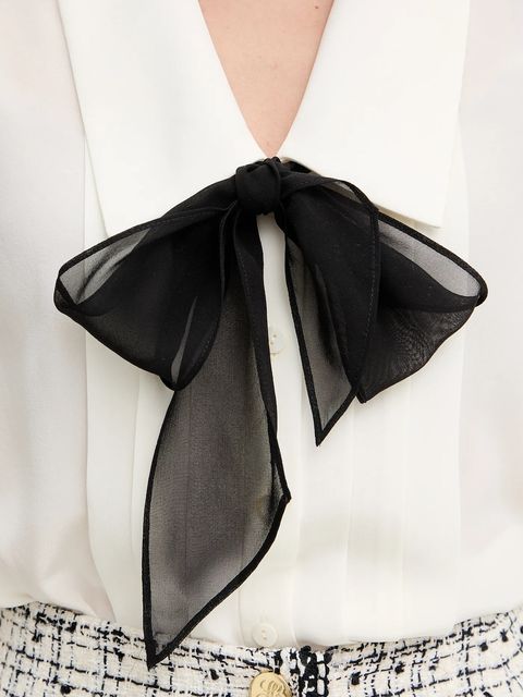 Luisa Spagnoli koszula jedwabna Balda