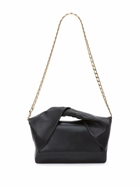 JW Anderson large Twister crossbody bag - Black - zdjęcie produktu nr 2