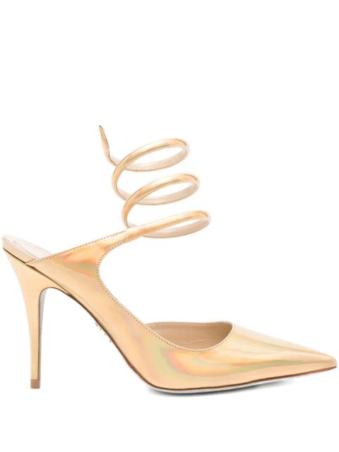 René Caovilla Cleo pumps - Yellow - zdjęcie produktu nr 1