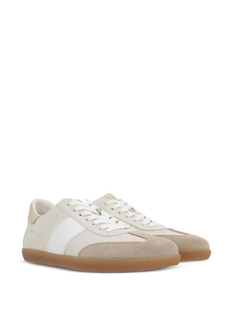 Tod's leather sneakers - Neutrals - zdjęcie produktu nr 2