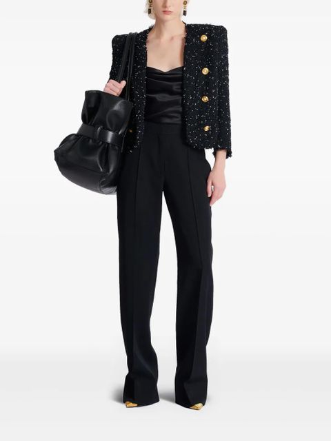 Balmain Spencer jacket - Black