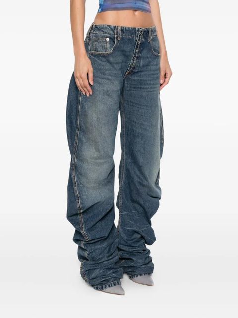 Jean Paul Gaultier cotton jeans - Blue