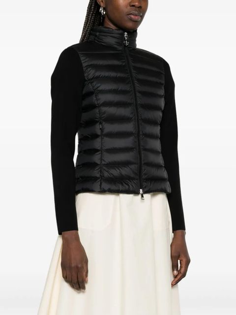 Moncler padded jacket - Black