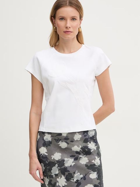 Max&Co. t-shirt damski bawełniany MCOVELLO - zdjęcie produktu nr 2